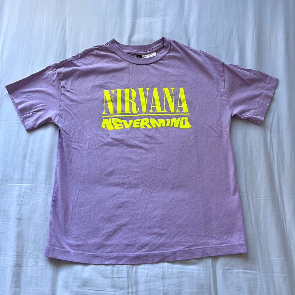 H&M Nirvana Tee